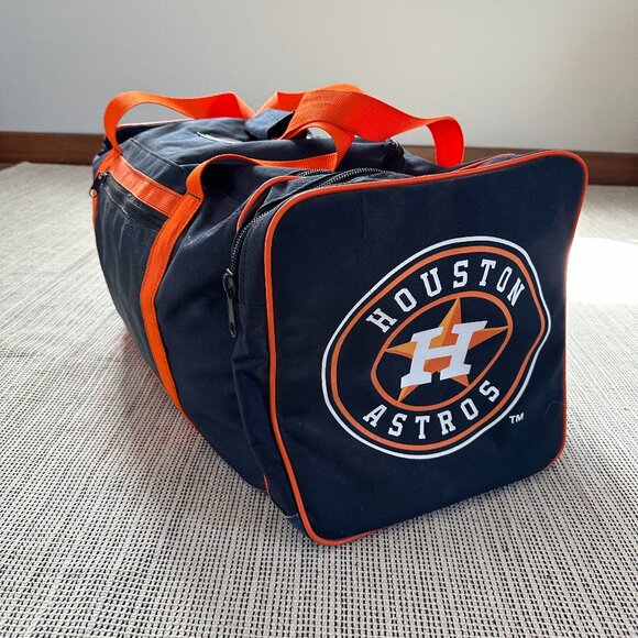 Houston Astros Baseball Player Duffel Bag - Official - Picture 1 of 4